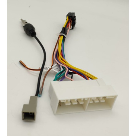 Global Byte Hyundai i10 Grand 2017+ Creta 2018+ Verna Fluidic Elantra Santa fe Tucson - 2017+ Santro 2018+ Android System Harness | CO/AD-HY-GD17 Global Byte Hyundai i10 Grand 2017+ Creta 2018+ Verna Fluidic Elantra Santa fe Tucson - 2017+ Santro 2018+ Android System Harness | CO/AD-HY-GD17